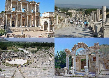 Античные города. Эфес, Турция
