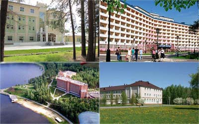 Самые востребованные санатории Тюменской области
