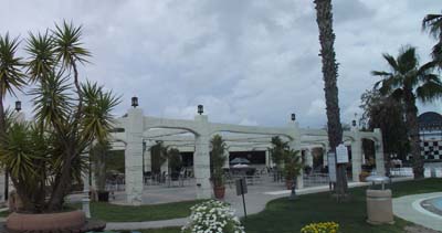 отель Emirhan 4 в Сиде из Тюмени, бар вблизи бассейна