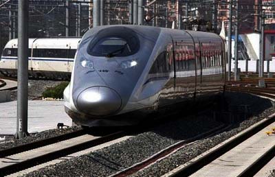 скоросные жд поезда в Китае