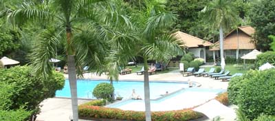 Отель Sunshine Garden Resort 3, бассейн. Отдых в Тайланде с вылетом из Тюмени