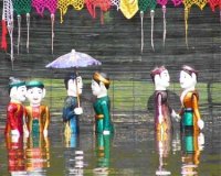 Вьетнамский кукольный театр на воде